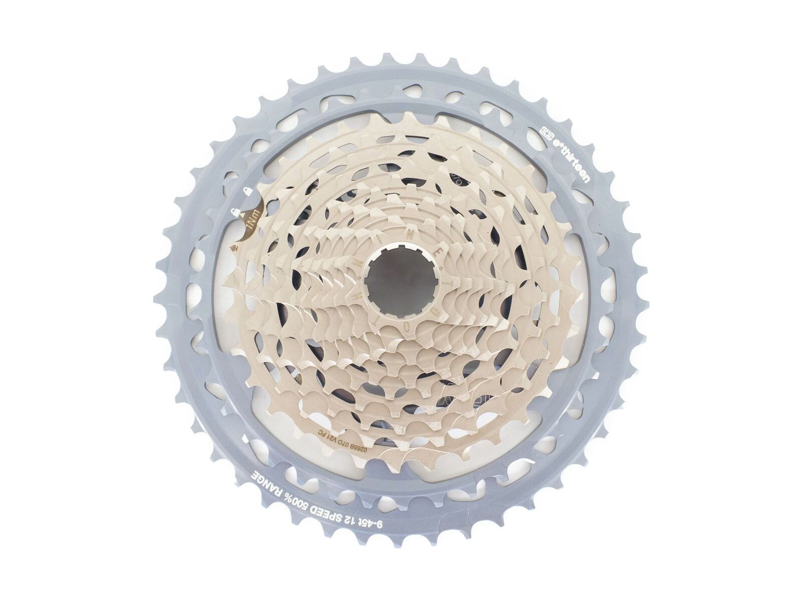 e*thirteen Helix Race Gravel - 12-fach, nickel grey - Bild 1