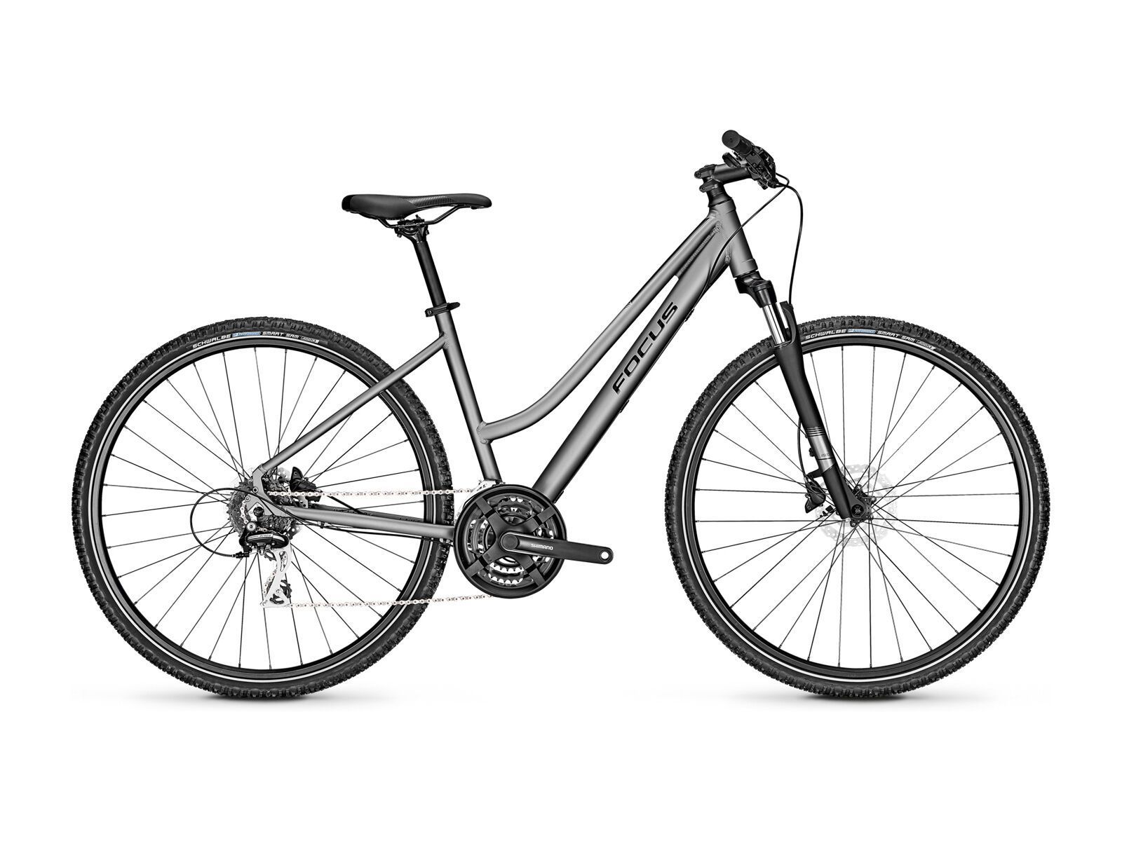 Focus Crater Lake 3.7 Trapeze, toronto grey - Bild 1