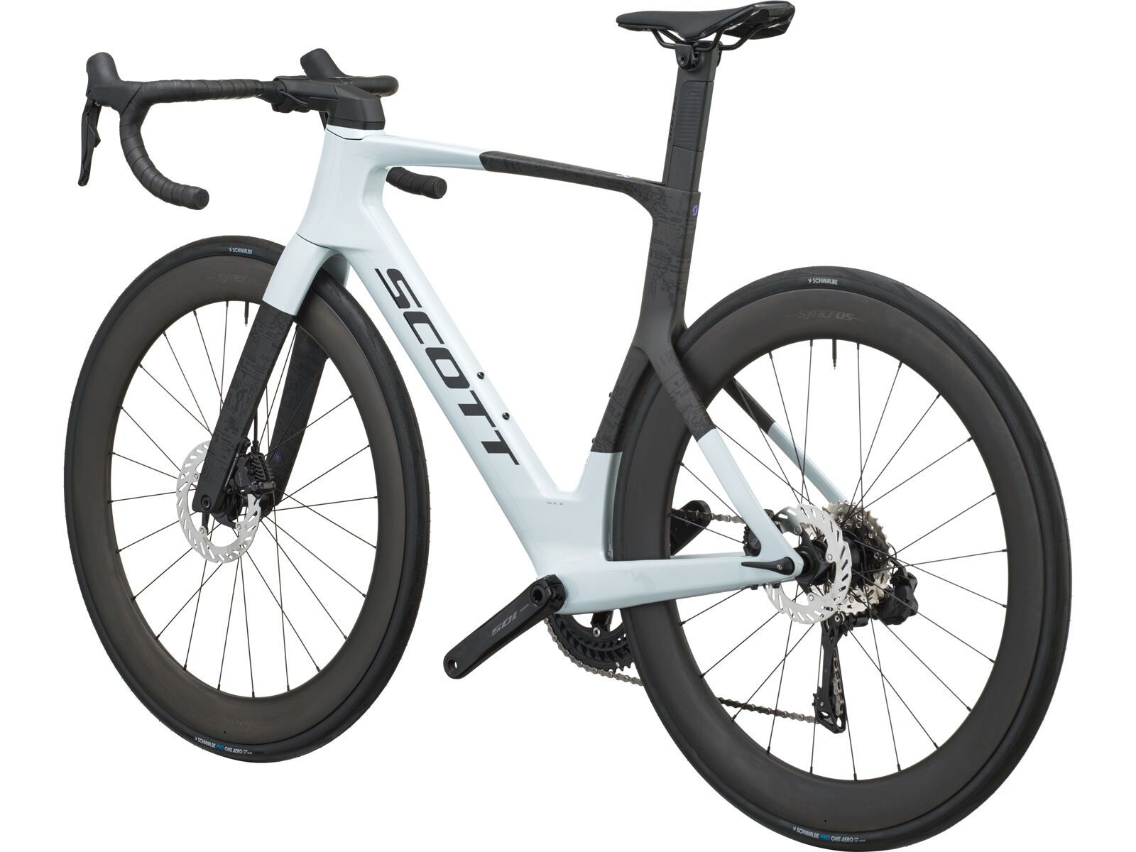 Scott Foil RC 20, cumulus white/carbon black - Bild 3