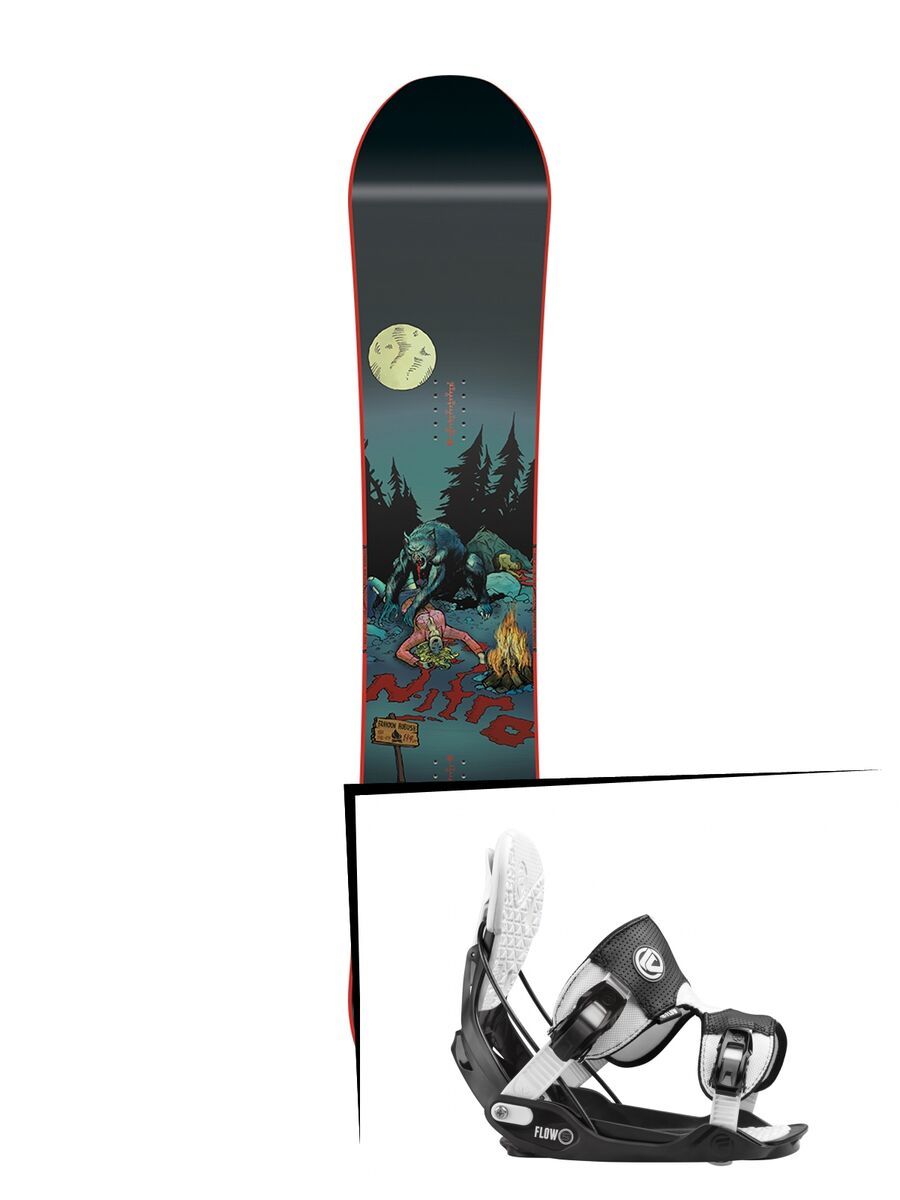 Set: Nitro Pro One Off 2017 + Flow Five (1513181S) - Bild 1