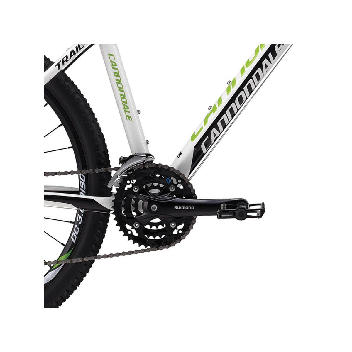 Cannondale Trail SL 4, Magnesium White (Gloss) - Bild 3