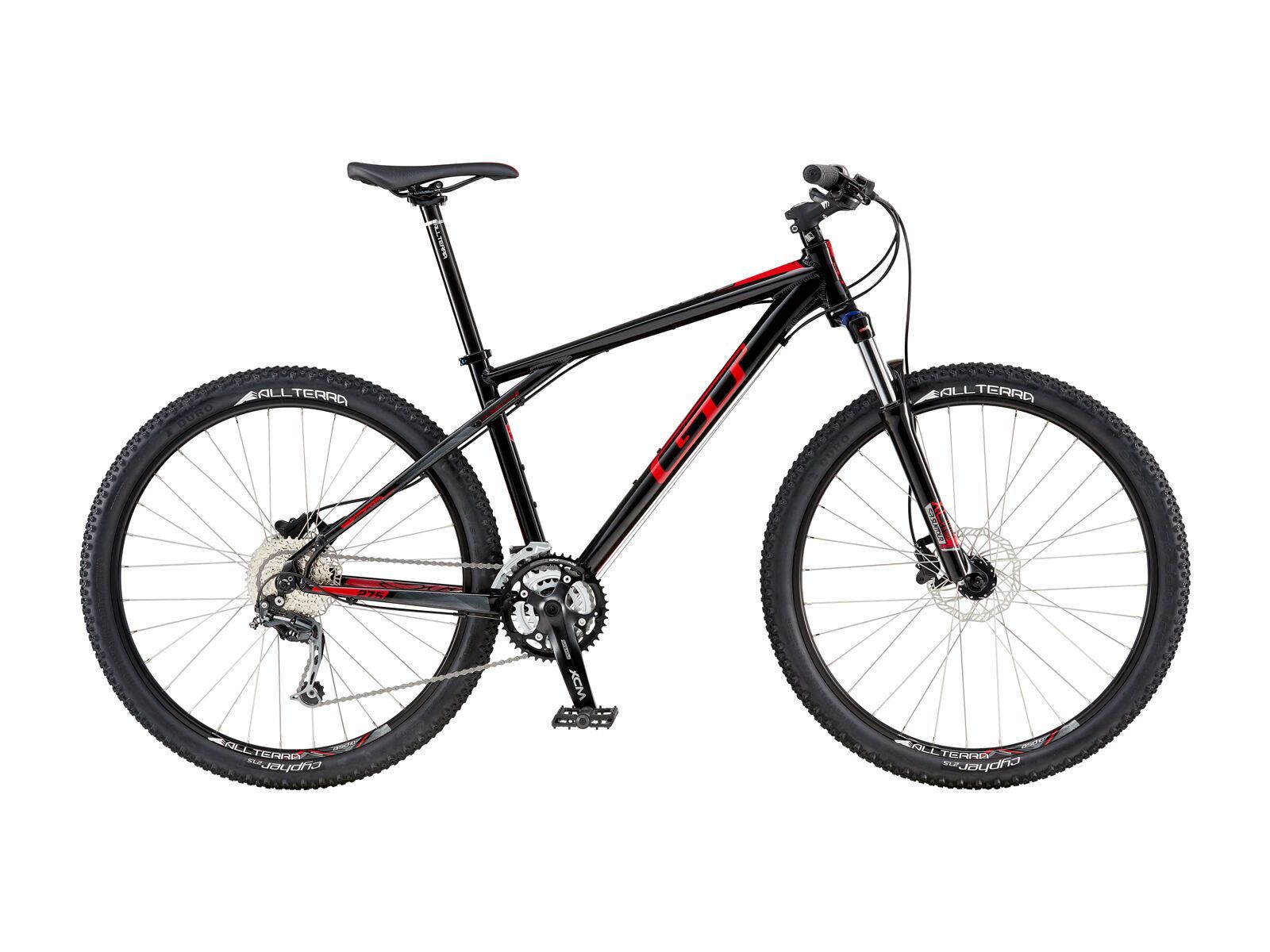 GT Avalanche Comp 27.5, black/red - Bild 1