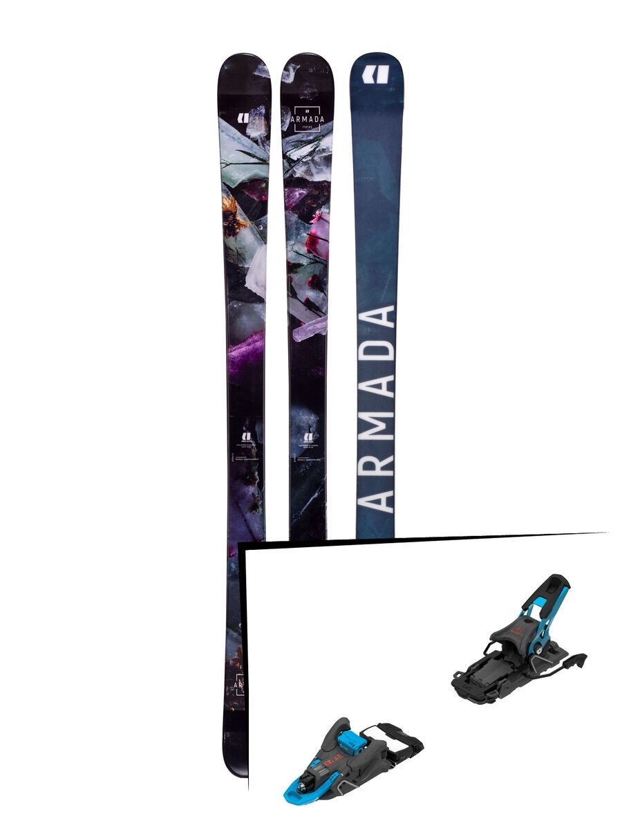 Set: Armada Arw 84 2019 + Salomon S/Lab Shift MNC blue/black - Bild 1