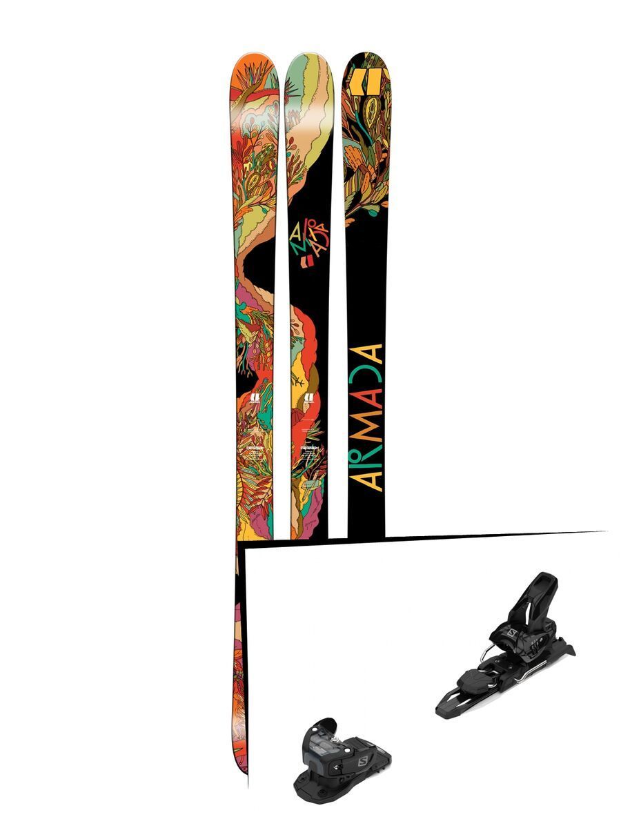 Set: Armada Arw 96 2017 + Salomon Warden MNC 11 (2212333) - Bild 1