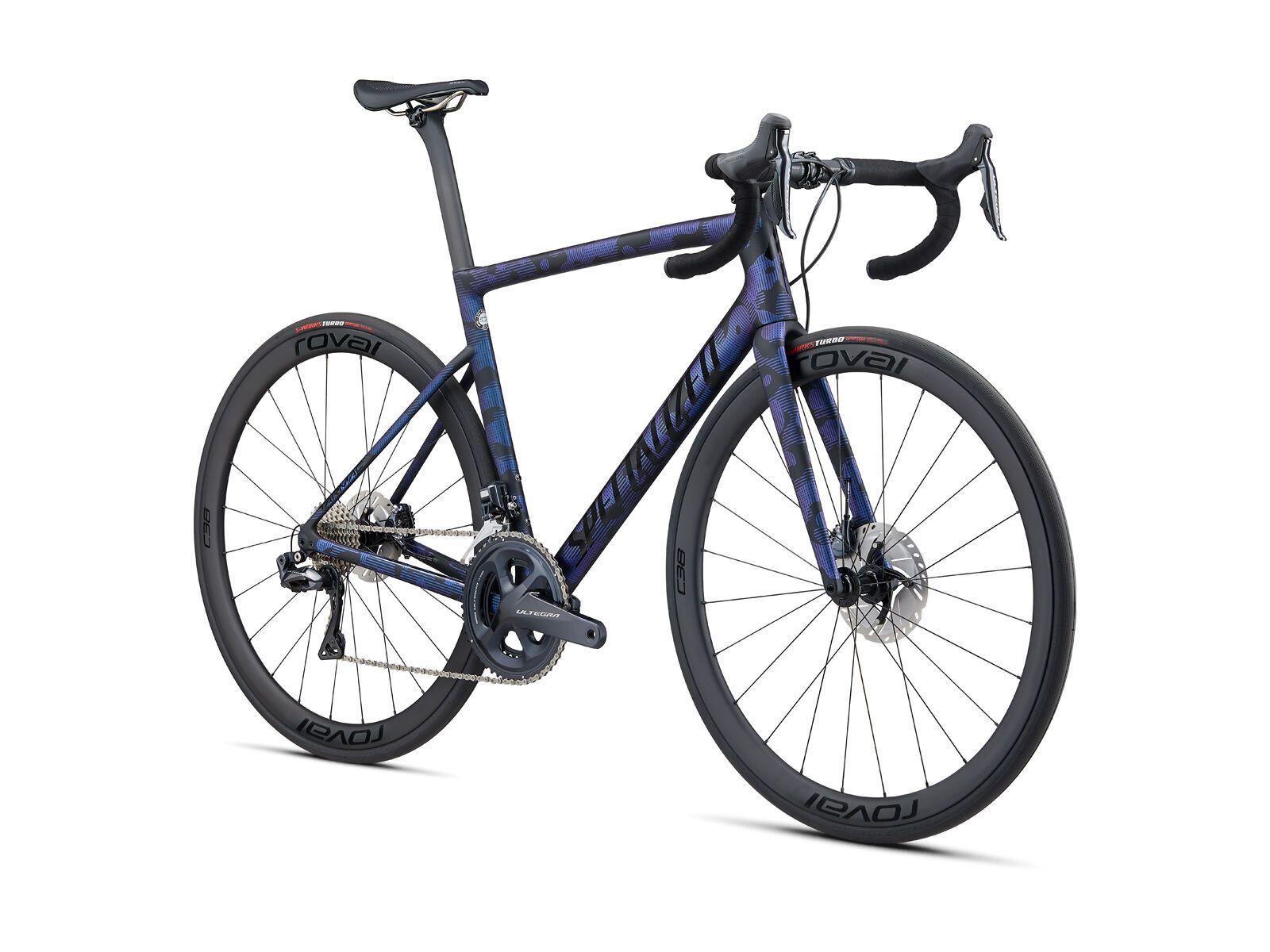 Specialized Tarmac Disc Expert, satin black/chameleon/gloss tarmac black - Bild 2
