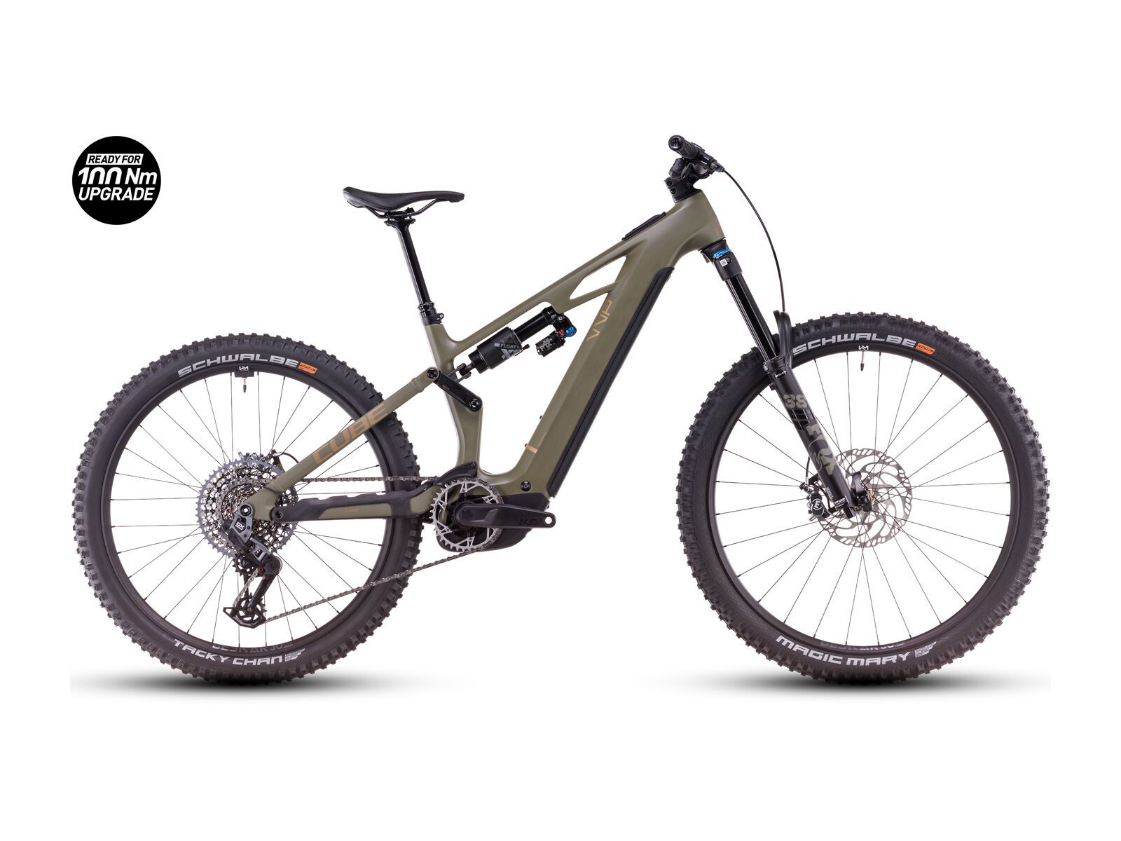 Cube Stereo Hybrid One77 HPC TM 800, dustyolive´n´gold - Bild 2