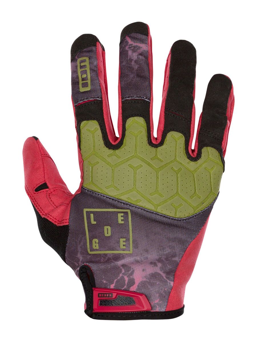 ION Gloves Ledge, crimson red - Bild 1