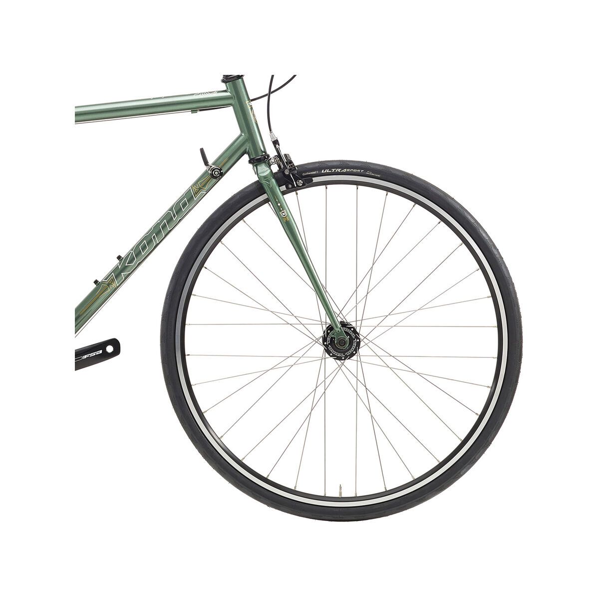 Kona Paddy Wagon 3, gloss dark mint w/ off-white & gold decals - Bild 2