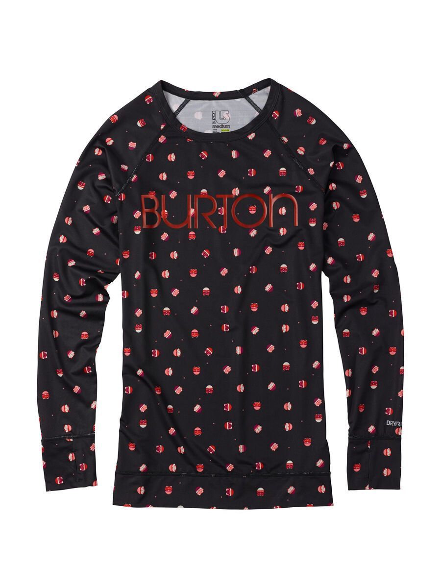 Burton Women's Lightweight Crew, Lucky Cats - Bild 1