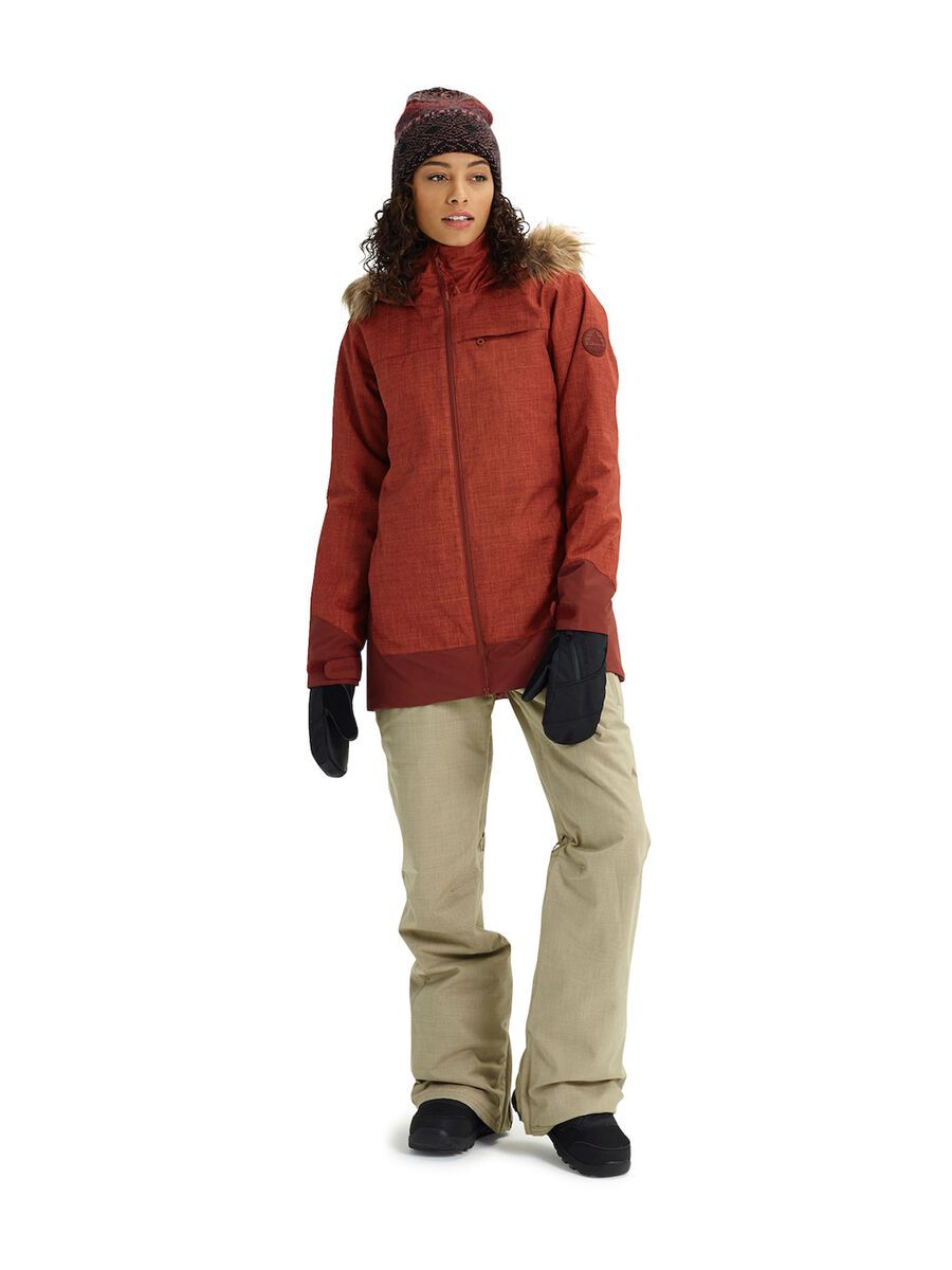 Burton Women's Lelah Jacket, sprhtr/sparrw - Bild 4
