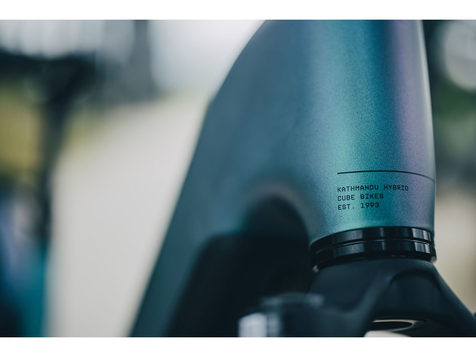 Cube Kathmandu Hybrid EXC 800 Easy Entry, smaragdgrey´n´prism - Bild 11