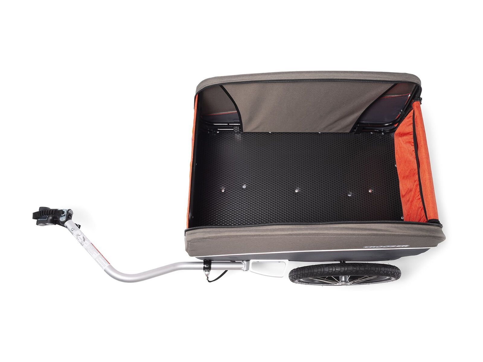 Croozer Cargo Pakko, campfire red - Bild 2