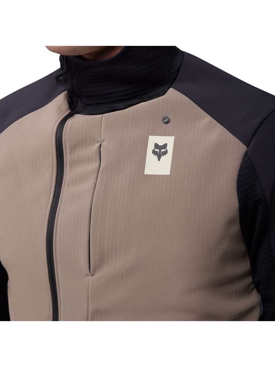 Fox Defend Thermal Hoodie, ash - Bild 3