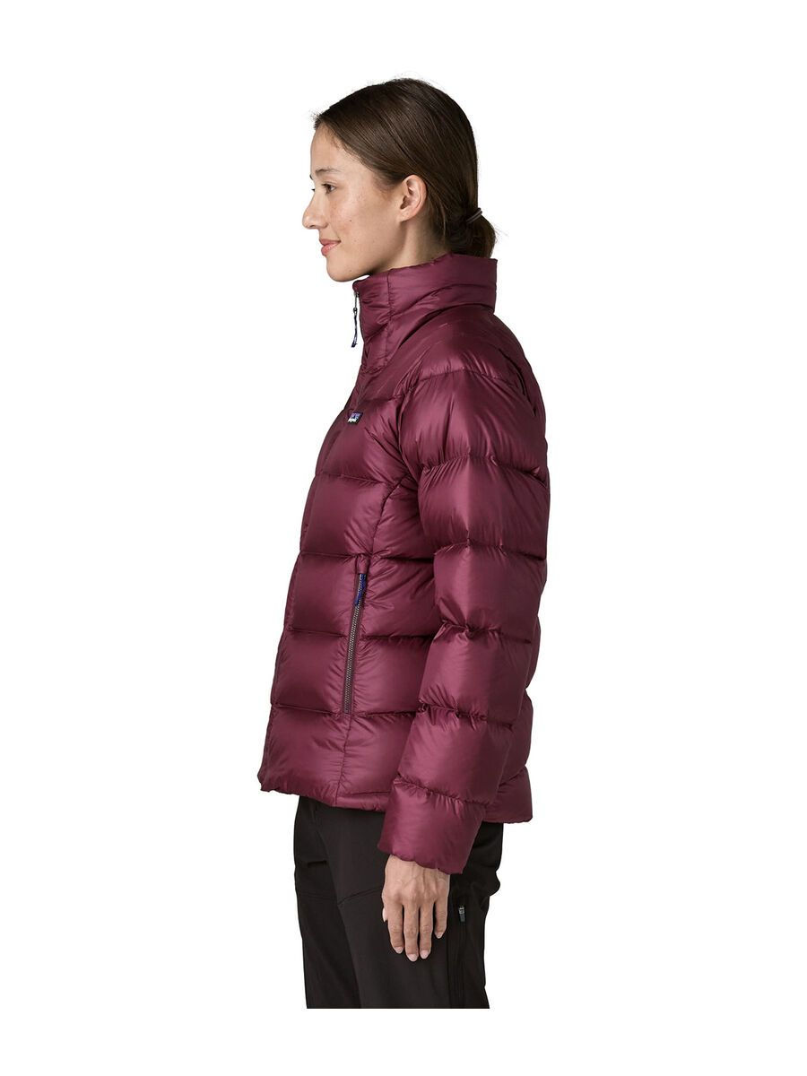 Patagonia Women's Fitz Roy Down Jacket, berry fig - Bild 5