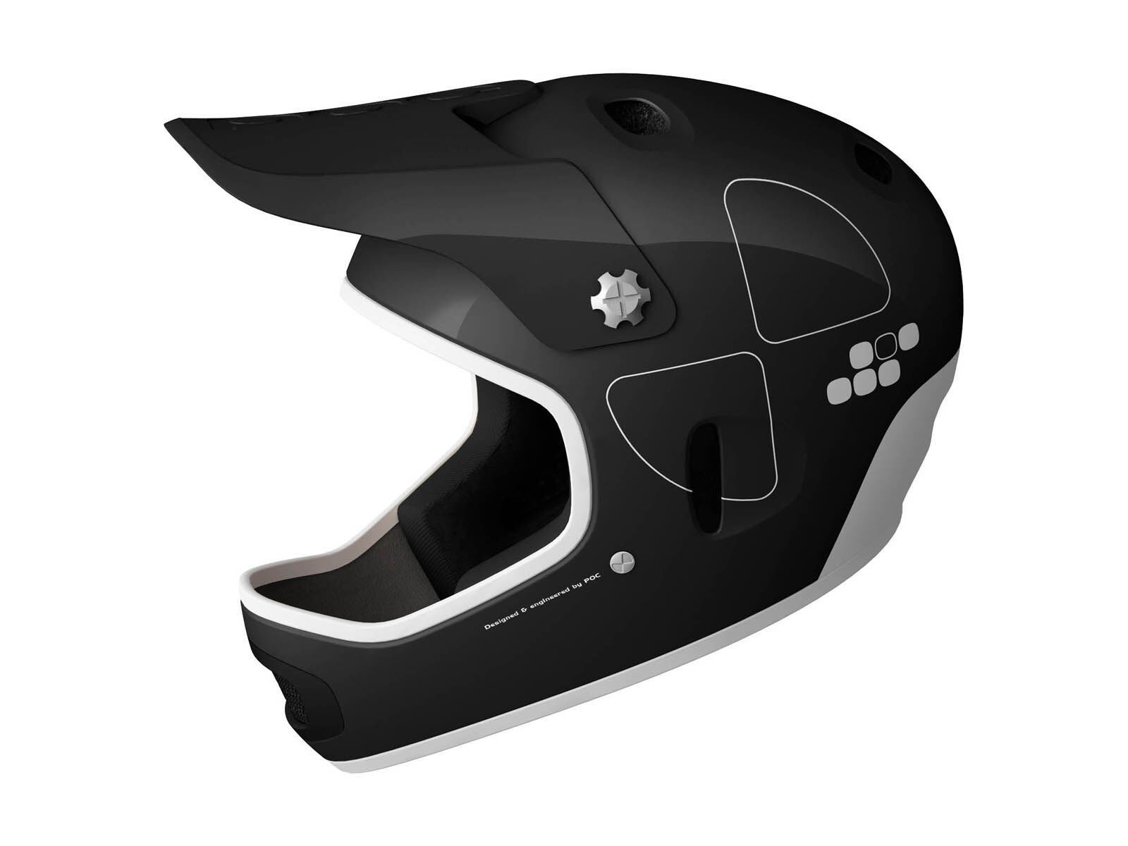 POC Cortex Flow, shiny black - Bild 1