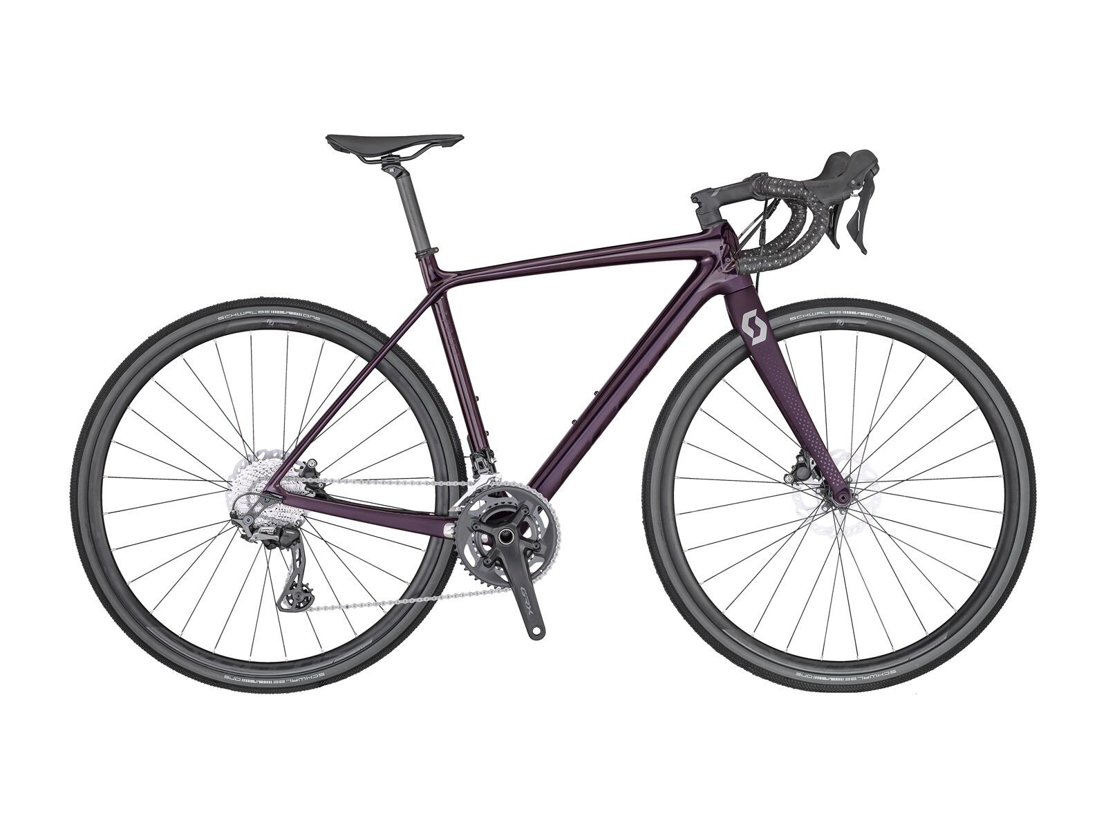 Scott Contessa Addict Gravel 15, cassis purple/black/pale grey - Bild 1