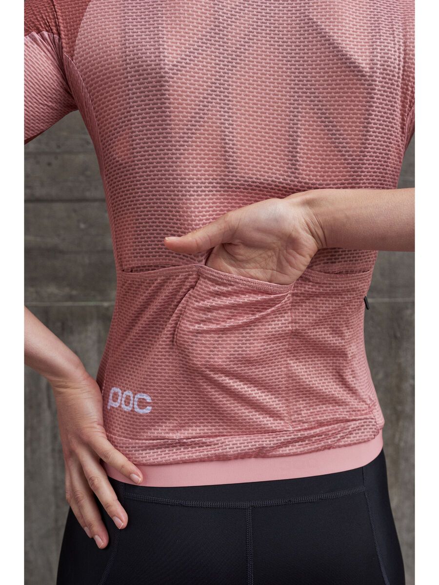 POC W's Air Jersey, rock salt/himalayan salt - Bild 8