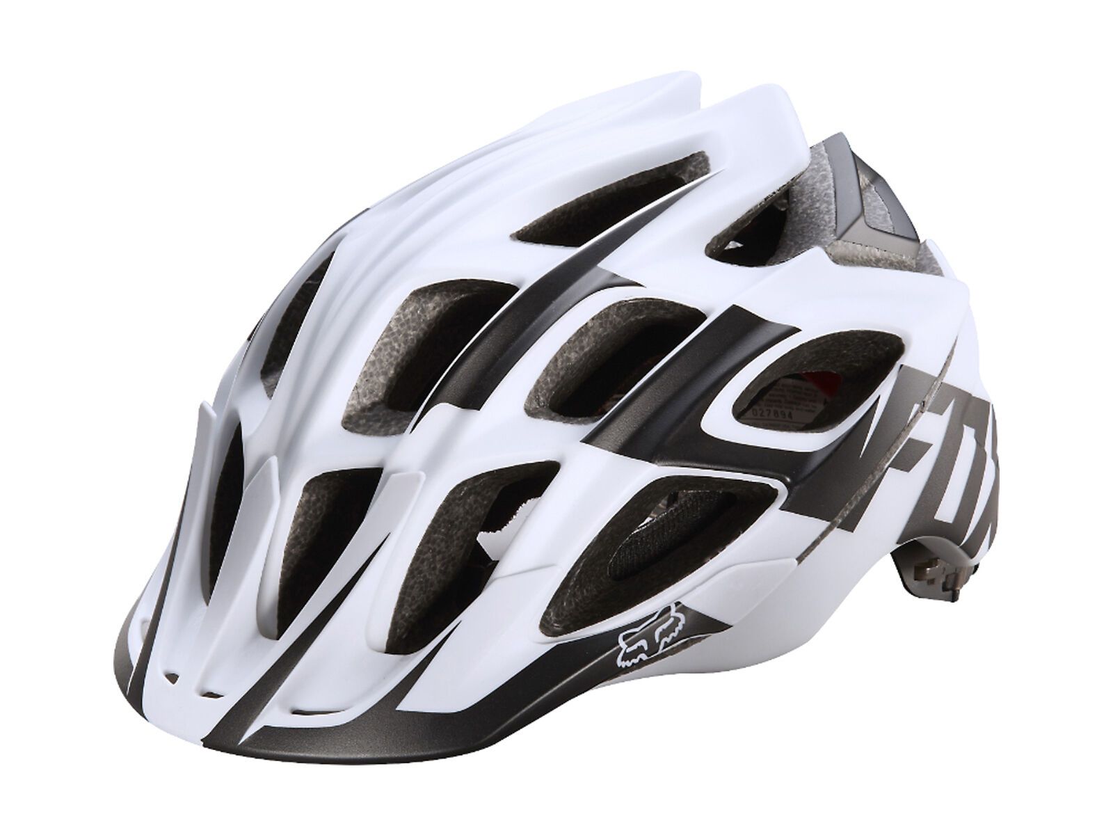 Fox Striker Helmet, vandal white - Bild 1