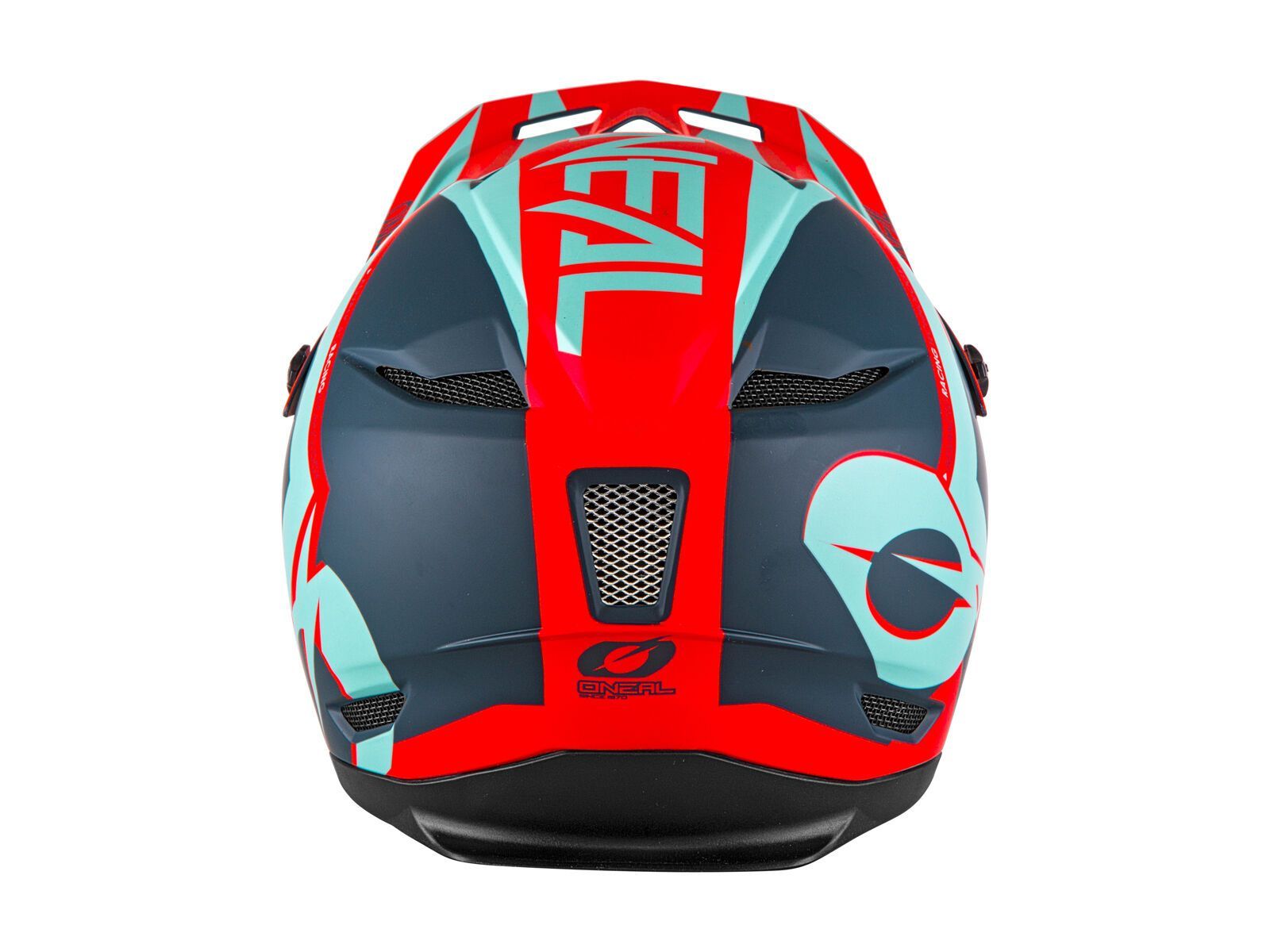 ONeal Fury RL Helmet Hybrid, red - Bild 3