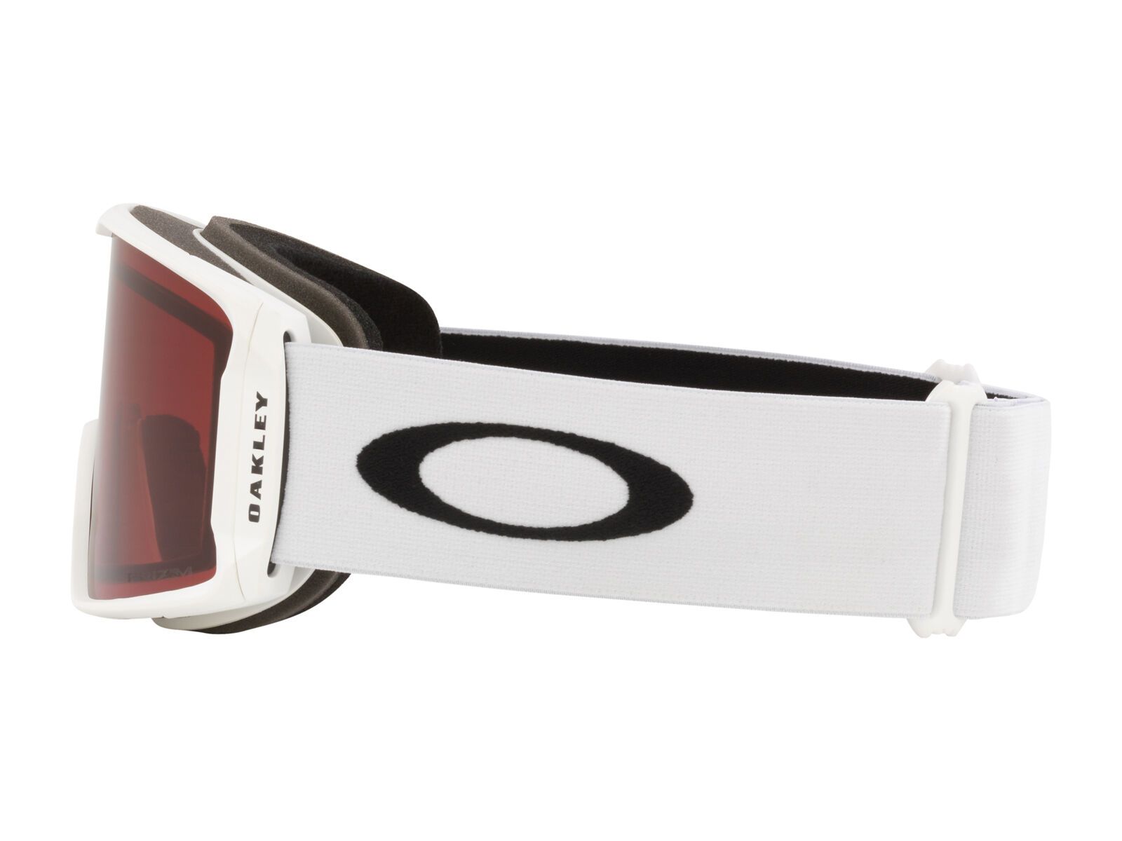 Oakley Line Miner L, Prizm Garnet / matte white - Bild 3