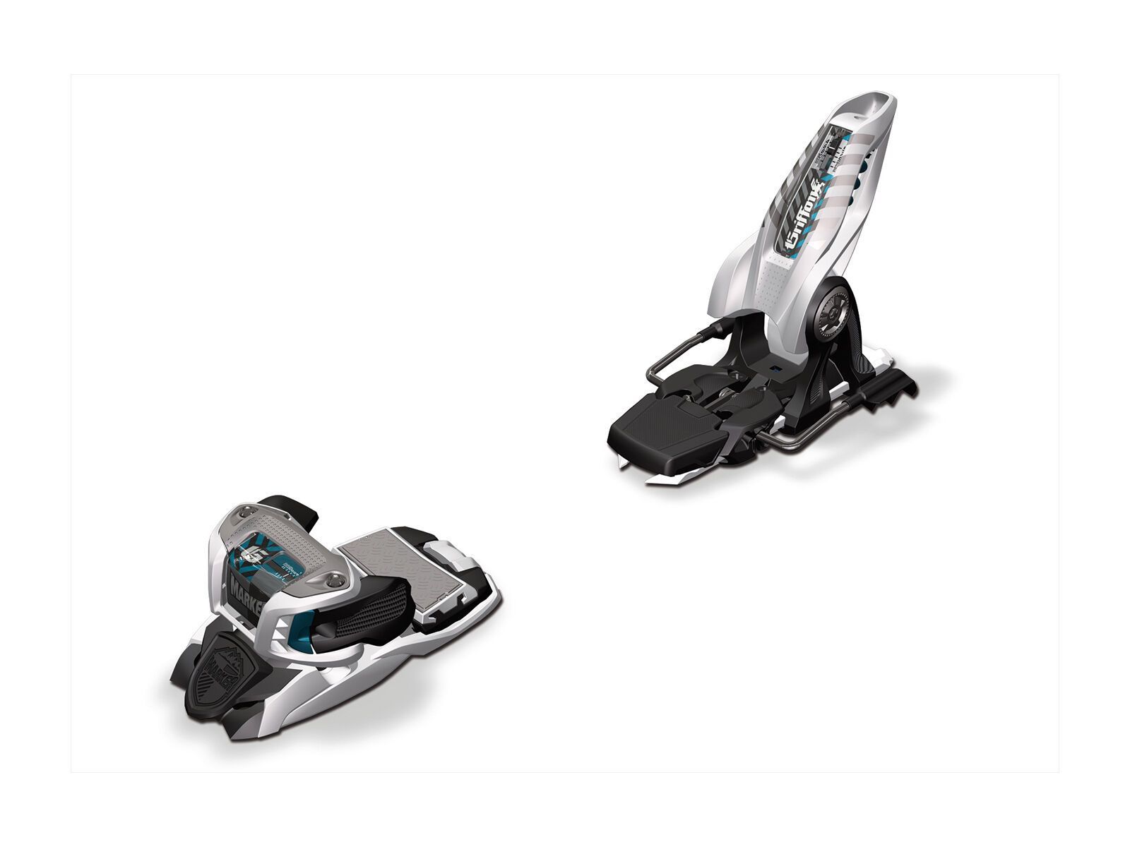 K2 SKI Set: Coomback 104 2016 + Marker Griffon 13 - Bild 3