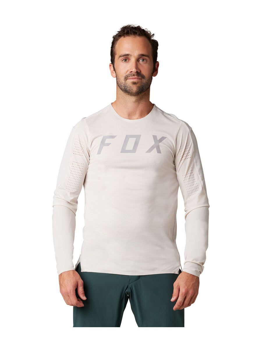 Fox Flexair Pro LS Jersey, vintage white - Bild 2