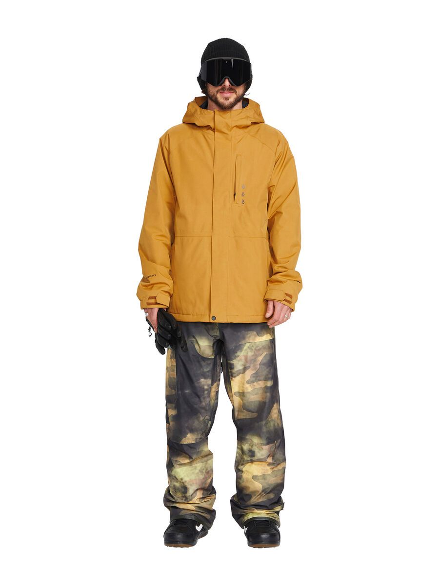 Volcom Dua Ins Gore Jacket, caramel - Bild 12