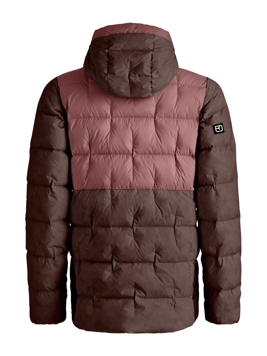 Ortovox DownWool 270 Jacket W, dark chestnut - Bild 2