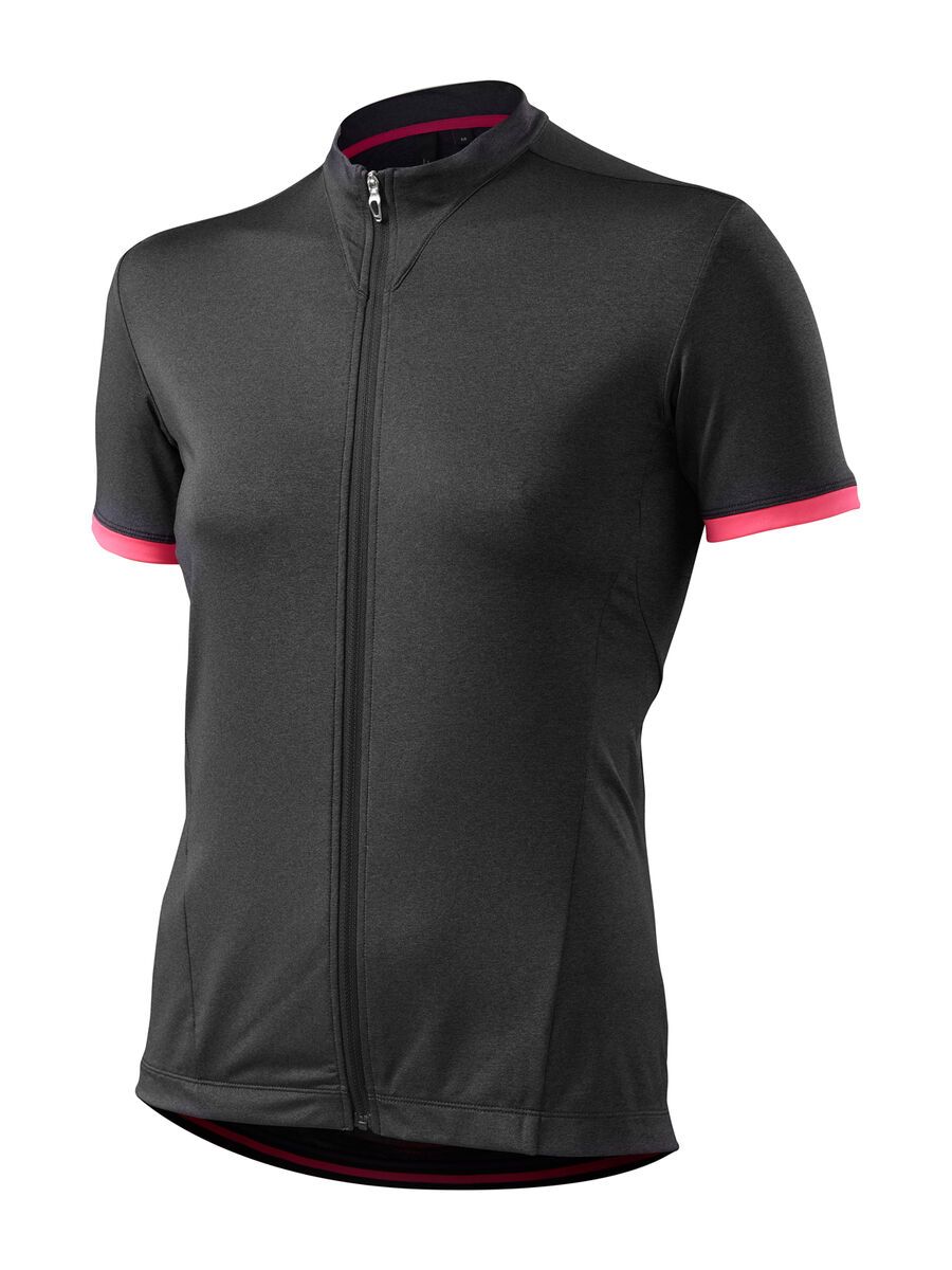 Specialized Women's RBX Comp Jersey SS, carbon heather/neon pink - Bild 1
