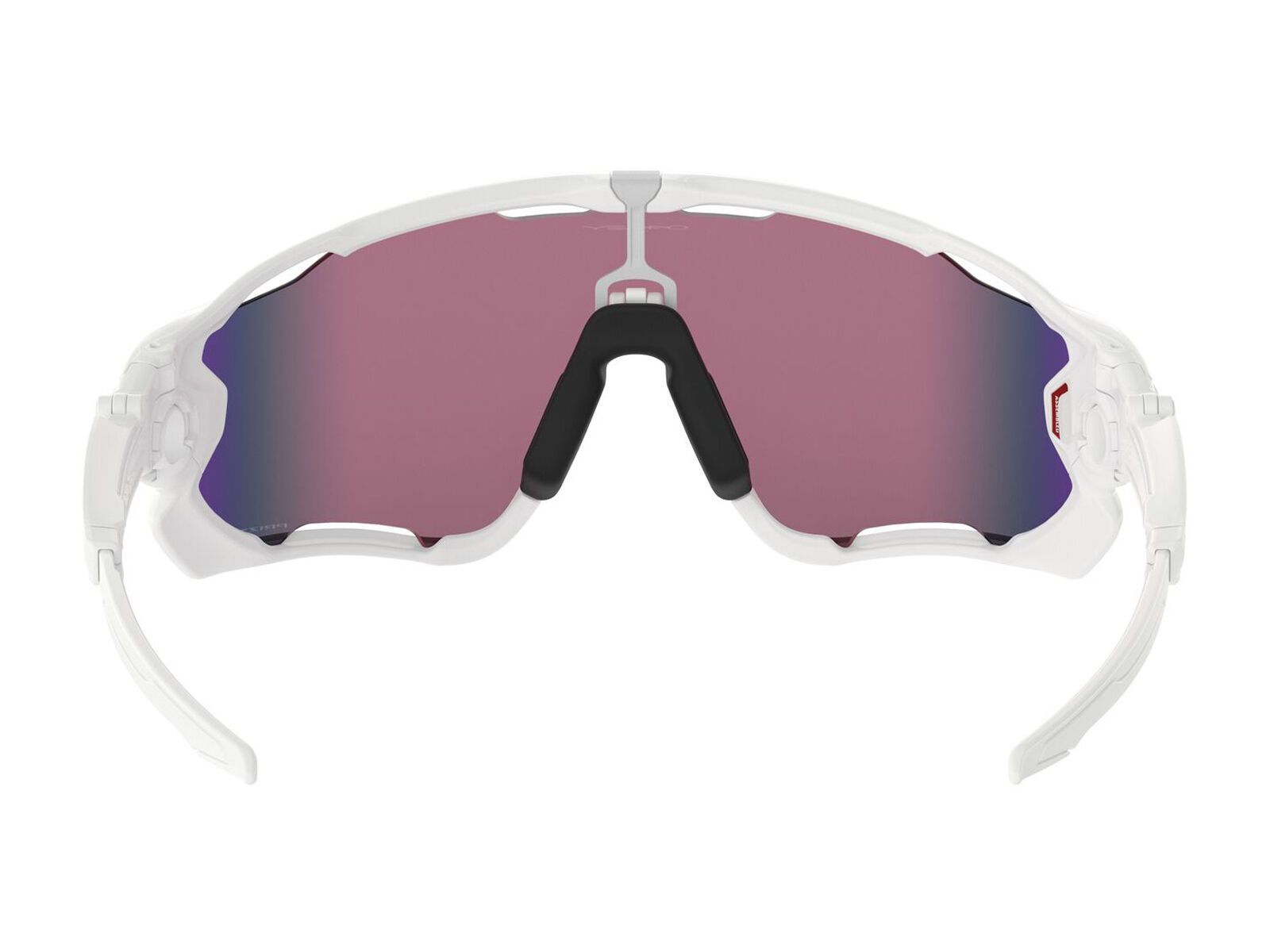 Oakley Jawbreaker Prizm Road, polished white/Lens: prizm road - Bild 4