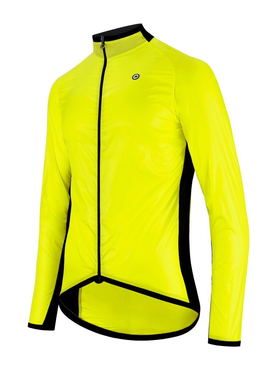 Assos Mille GT Wind Jacket C2, optic yellow - Bild 3