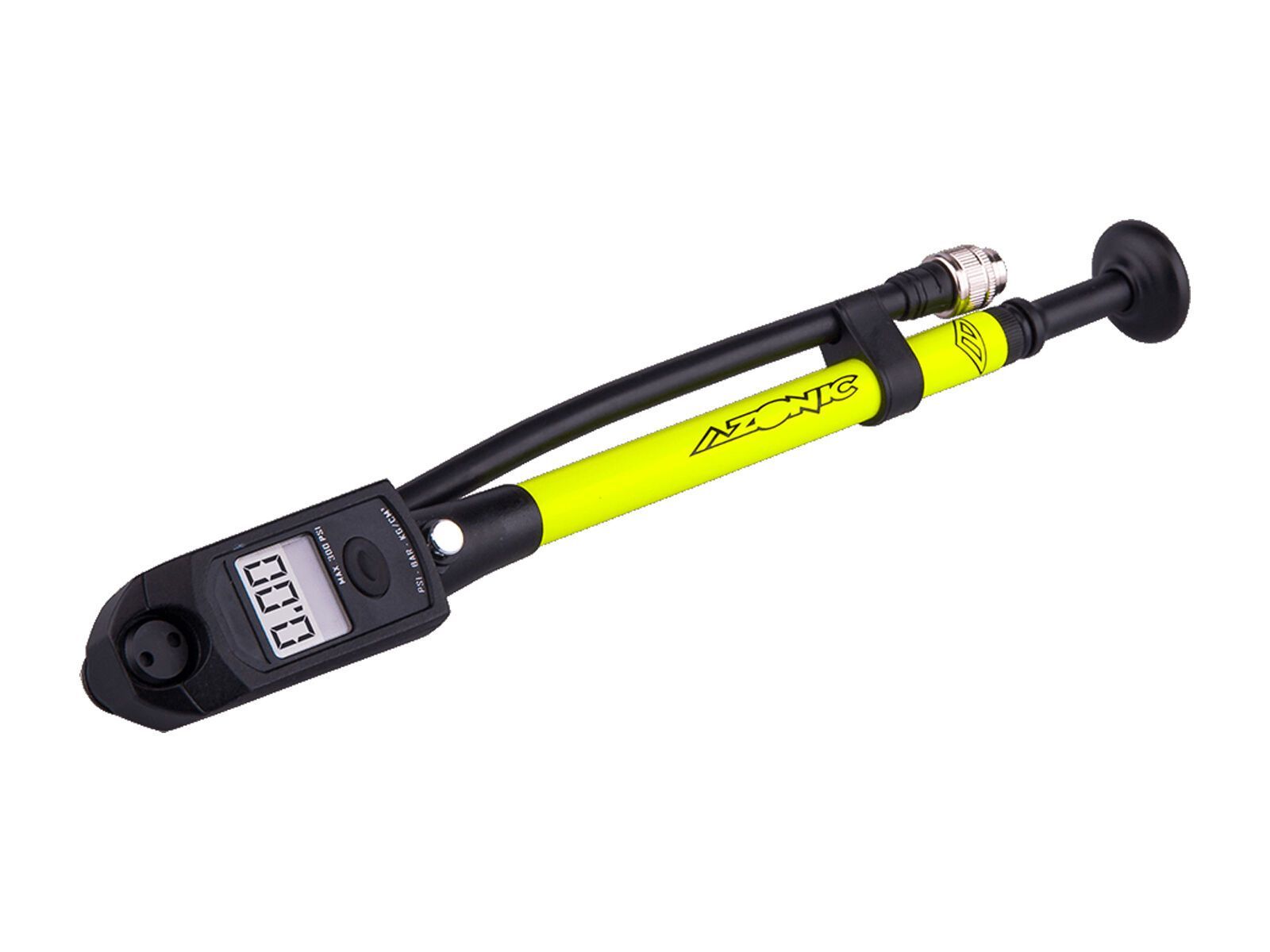 Azonic B52 Digital Shock Pump, neon yellow - Bild 1