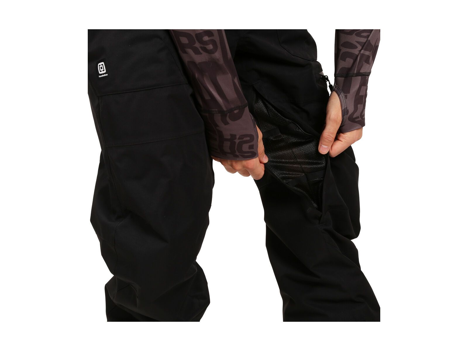 Horsefeathers Berett Pants, black - Bild 5