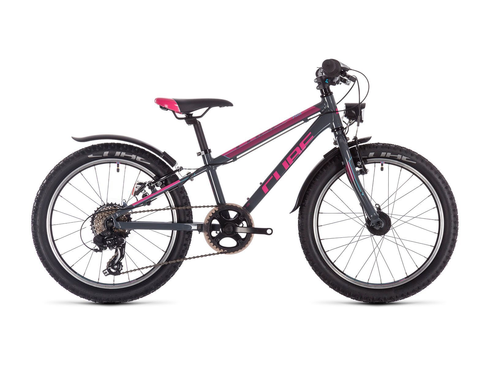 Cube Access 200 Allroad, grey´n´blue´n´pink - Bild 1