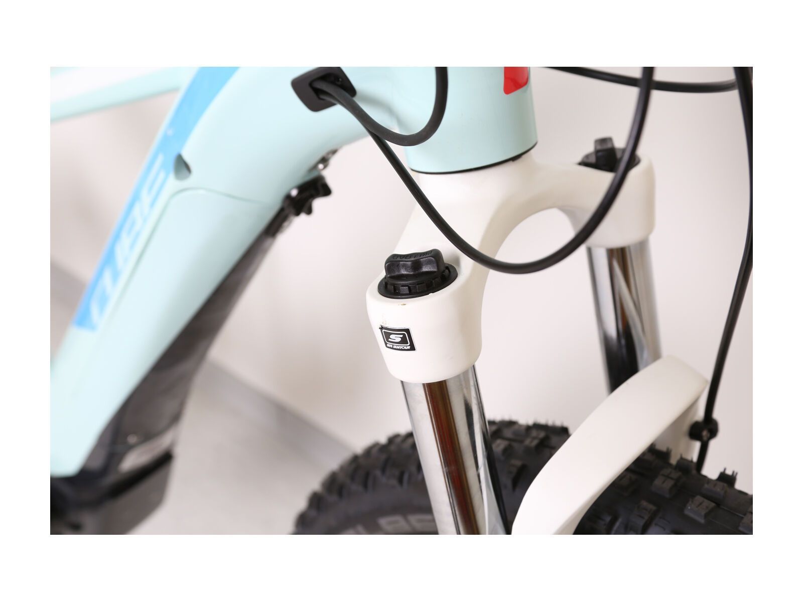 *** 2. Wahl *** Cube Access Hybrid EXC 500 29 2019, blue´n´coral - E-Bike | Größe 17 Zoll - Bild 3