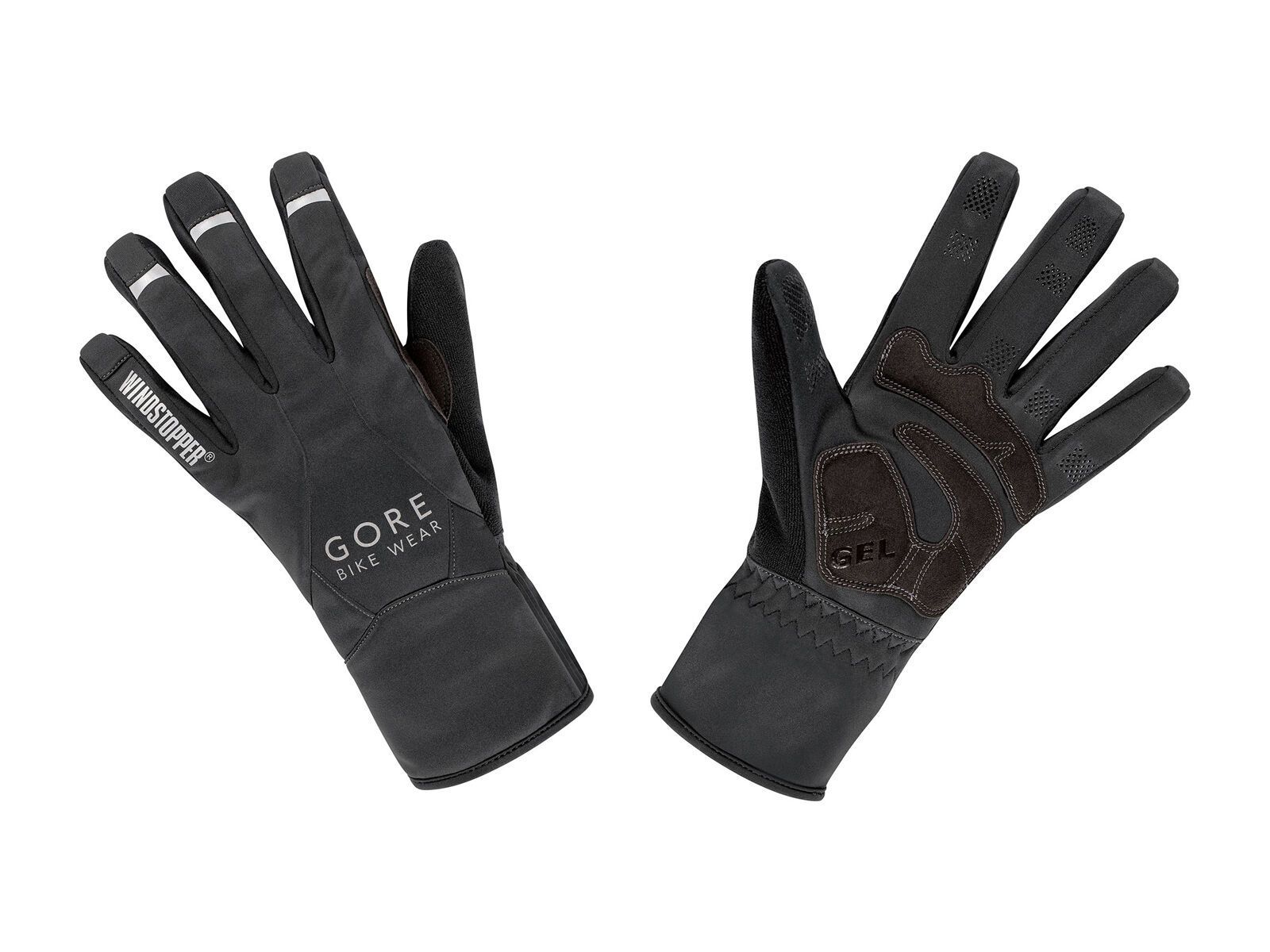 Gore Bike Wear Universal Windstopper Mid Handschuhe, black - Bild 1