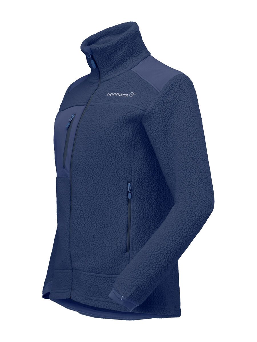 Norrona trollveggen warm3 Jacket W's, indigo night - Bild 2