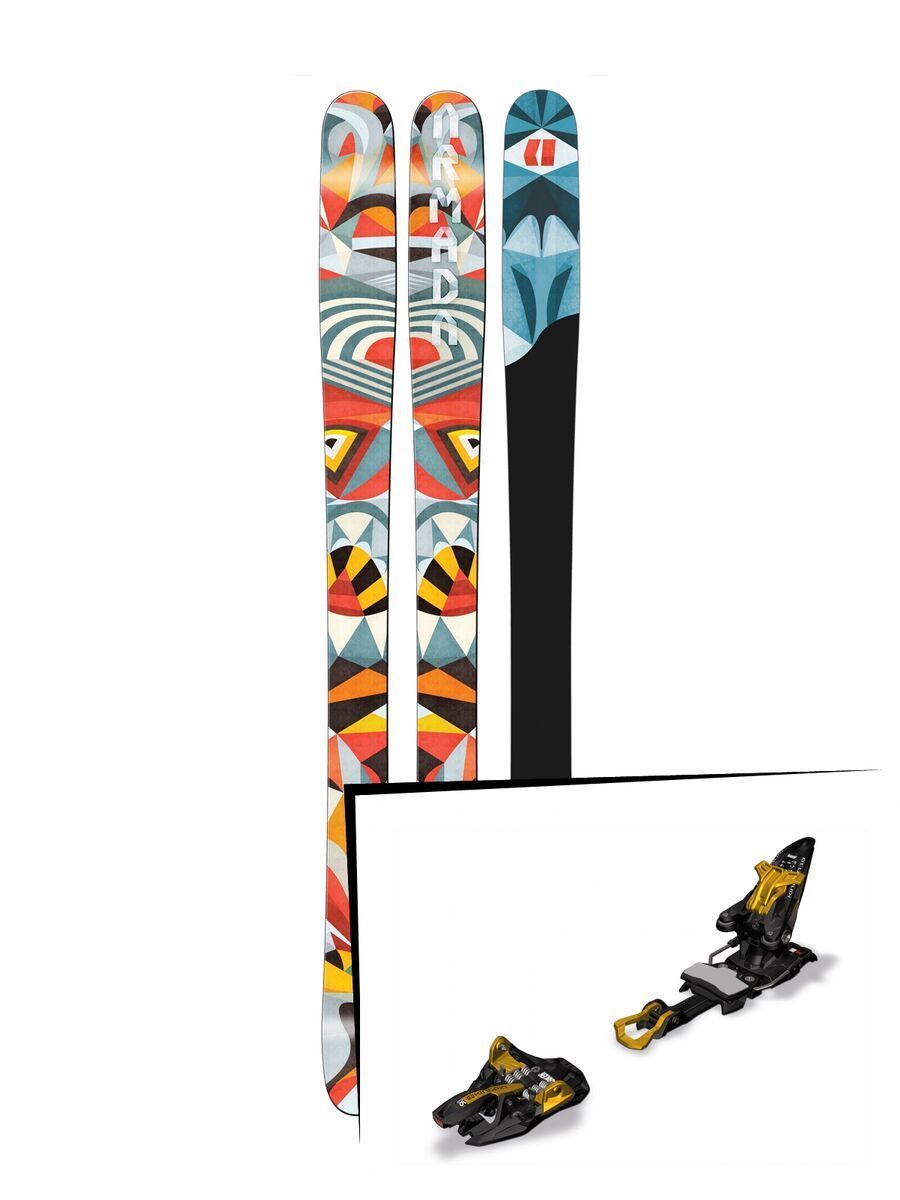 Armada Set: TSTw 2016 + Marker Kingpin 10 - Bild 1