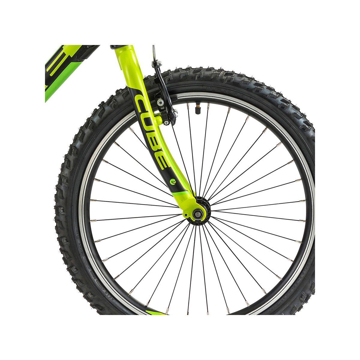 Cube Kid 200, black/green - Bild 2