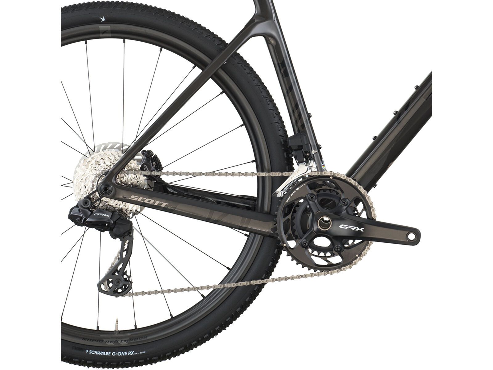 Scott Addict Gravel 15, carbon black - Bild 4