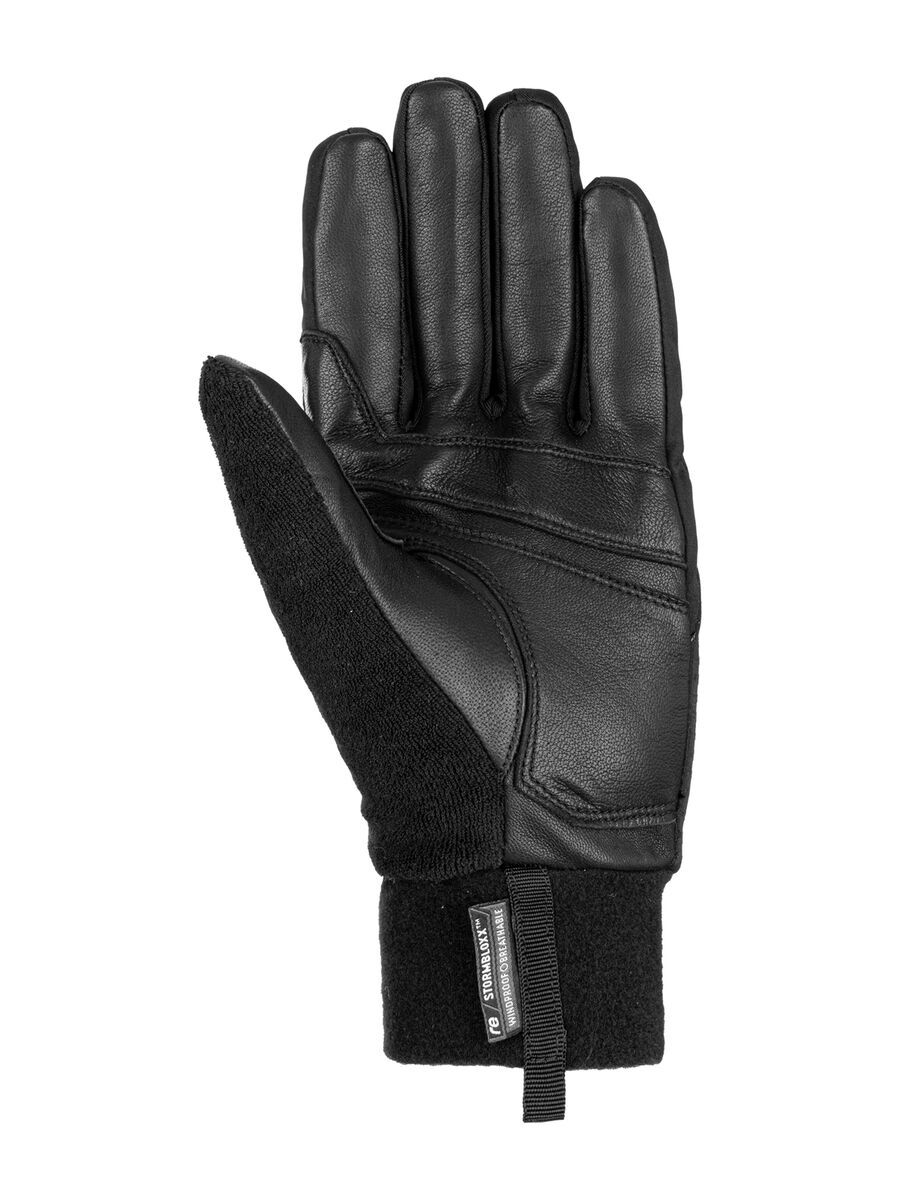 Reusch Roald Stormbloxx, black/silver - Bild 3