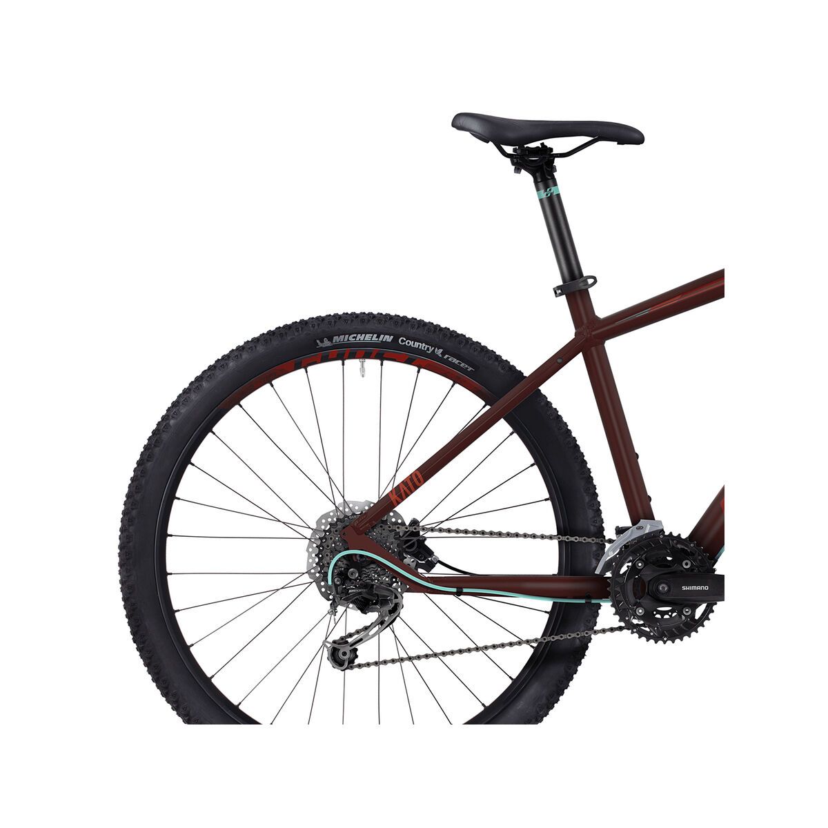 Ghost Kato 3 AL 27.5, marsala red/cranberry red/jade blue - Bild 5