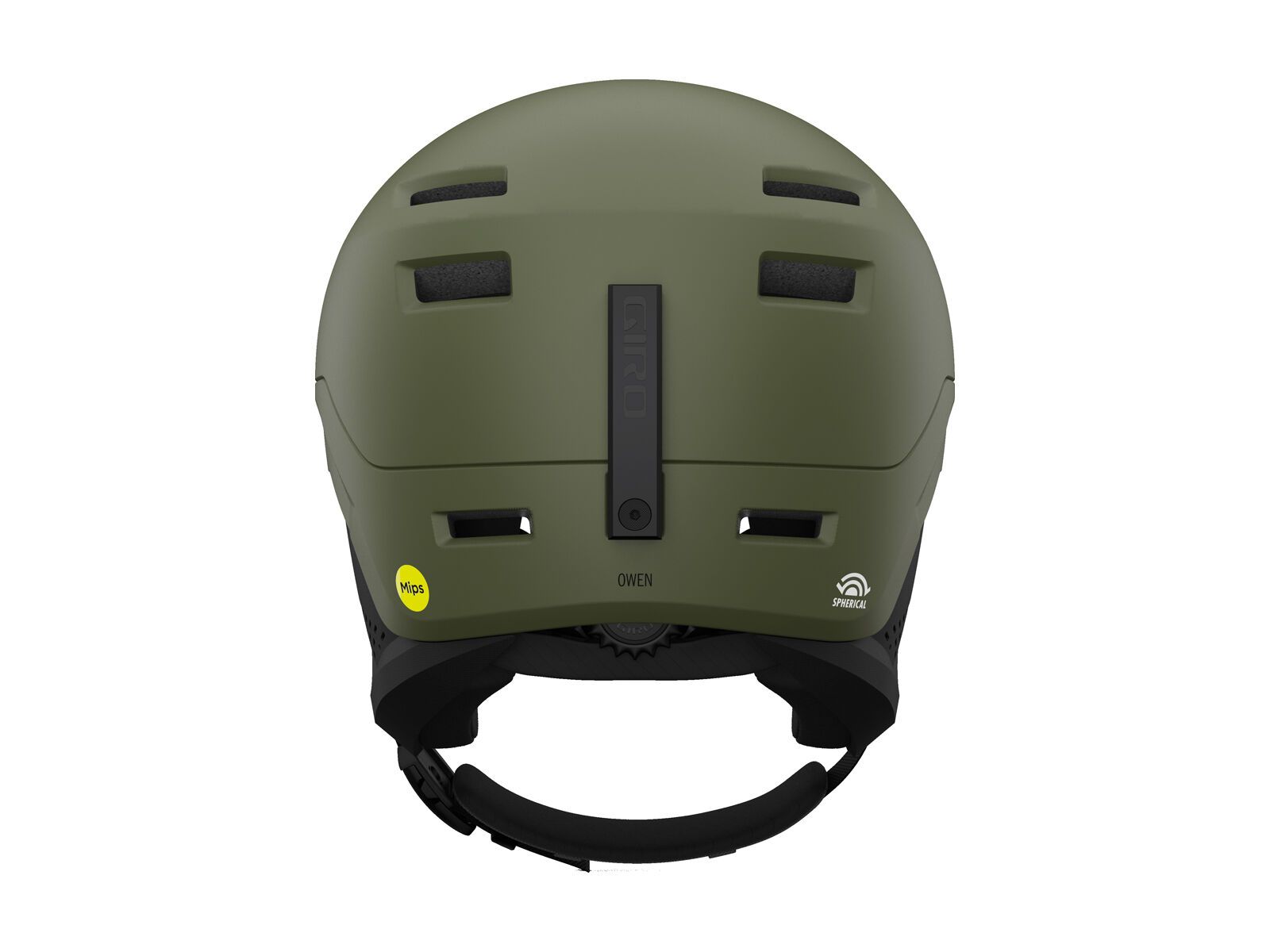 Giro Owen Spherical MIPS, matte trail green - Bild 4