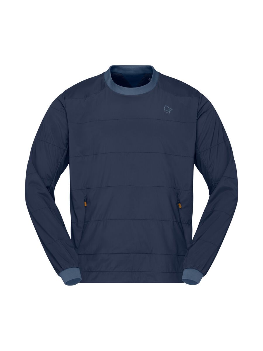 Norrona tamok Alpha90 Crewneck M's, indigo night - Bild 1