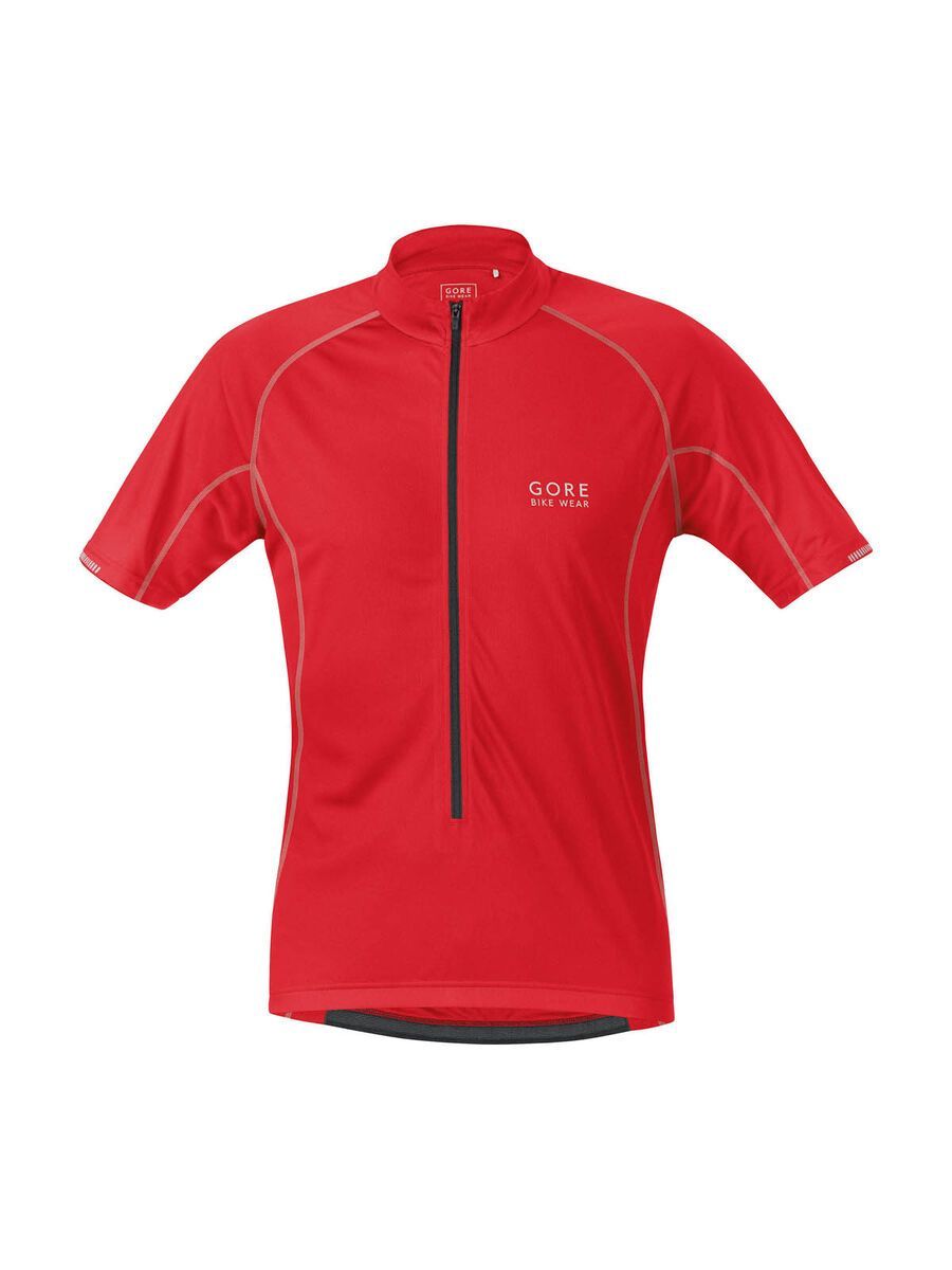 Gore Bike Wear Contest Trikot, red/silver grey - Bild 1