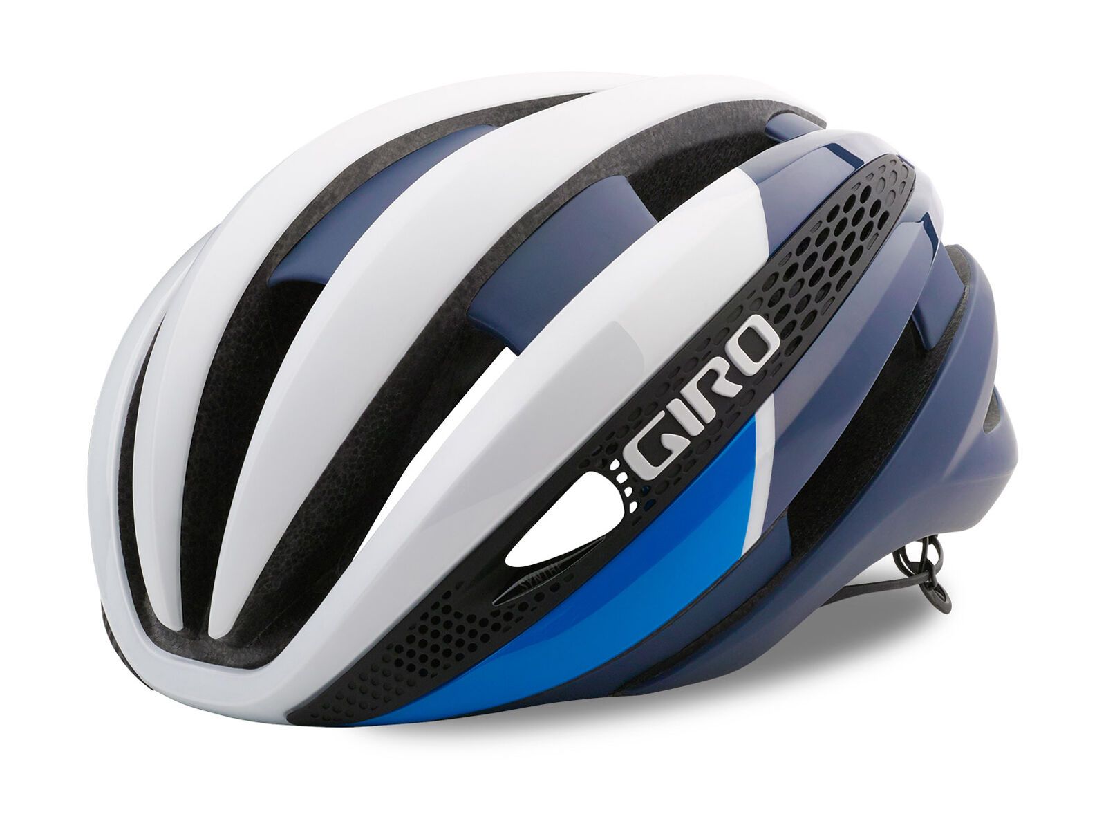 Giro Synthe MIPS, mat white blue - Bild 1
