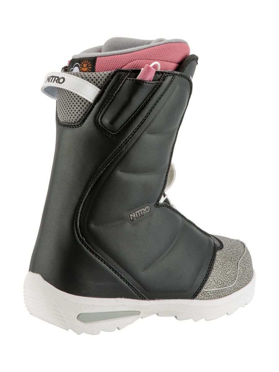 Nitro Flora TLS, black/pink - Bild 2