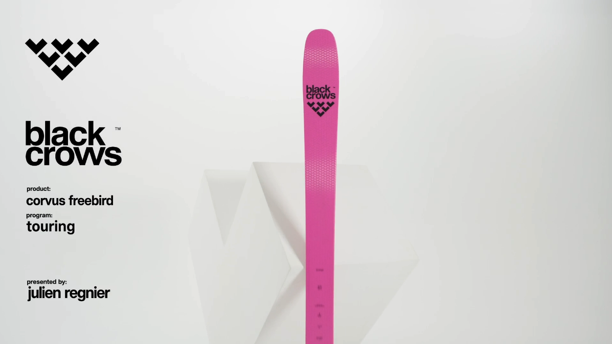 Black Crows Corvus Freebird, pink - Video 5