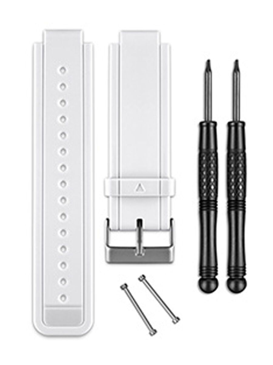 Garmin vivoactive Ersatzarmband, weiß - Bild 1