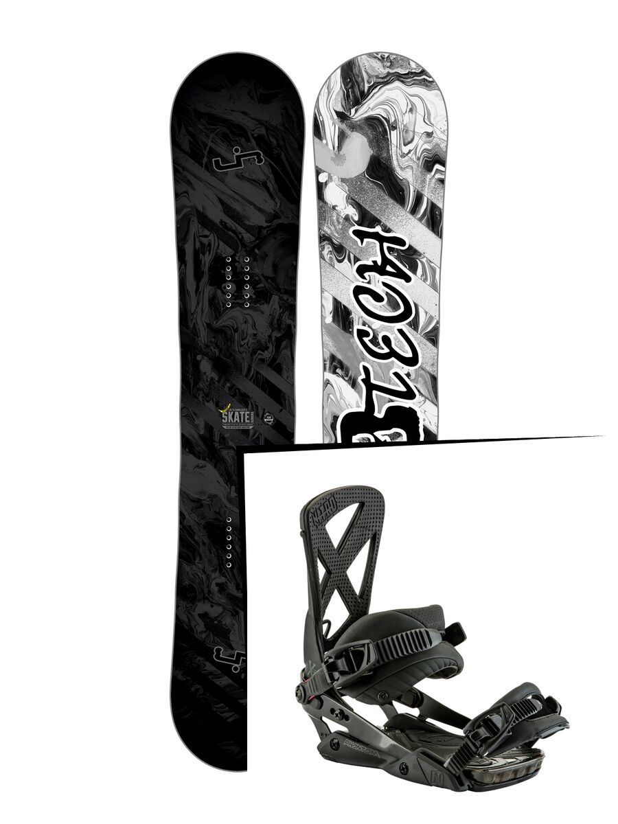 Set: Lib Tech Sk8 Banana 2017 + Nitro Phantom (1691155S) - Bild 1
